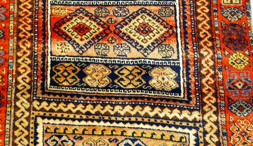 Orientteppich Konya 383x96 18. Jh. T032