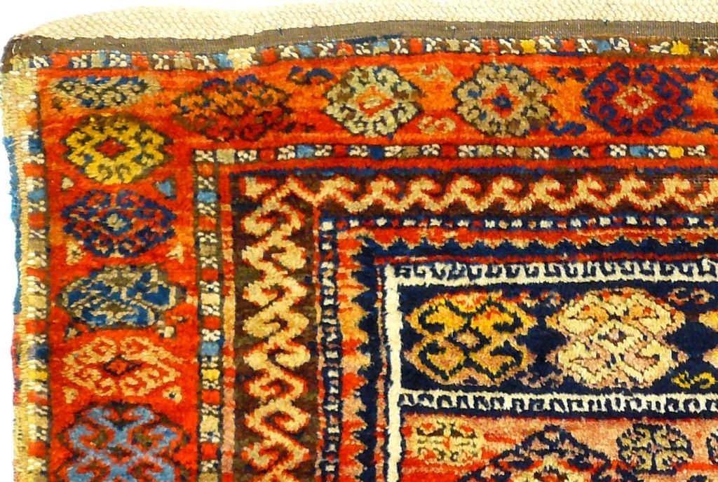 Orientteppich Konya 383x96 18. Jh. T032