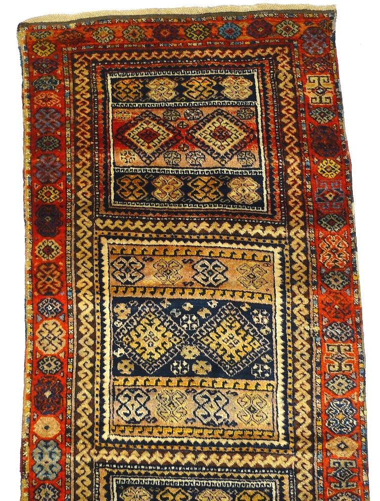 Orientteppich Konya 383x96 18. Jh. T032