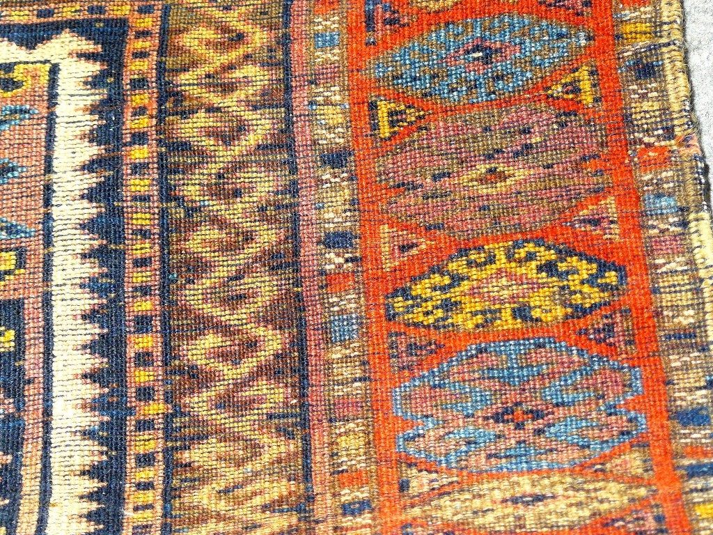 Orientteppich Konya 383x96 18. Jh. T032