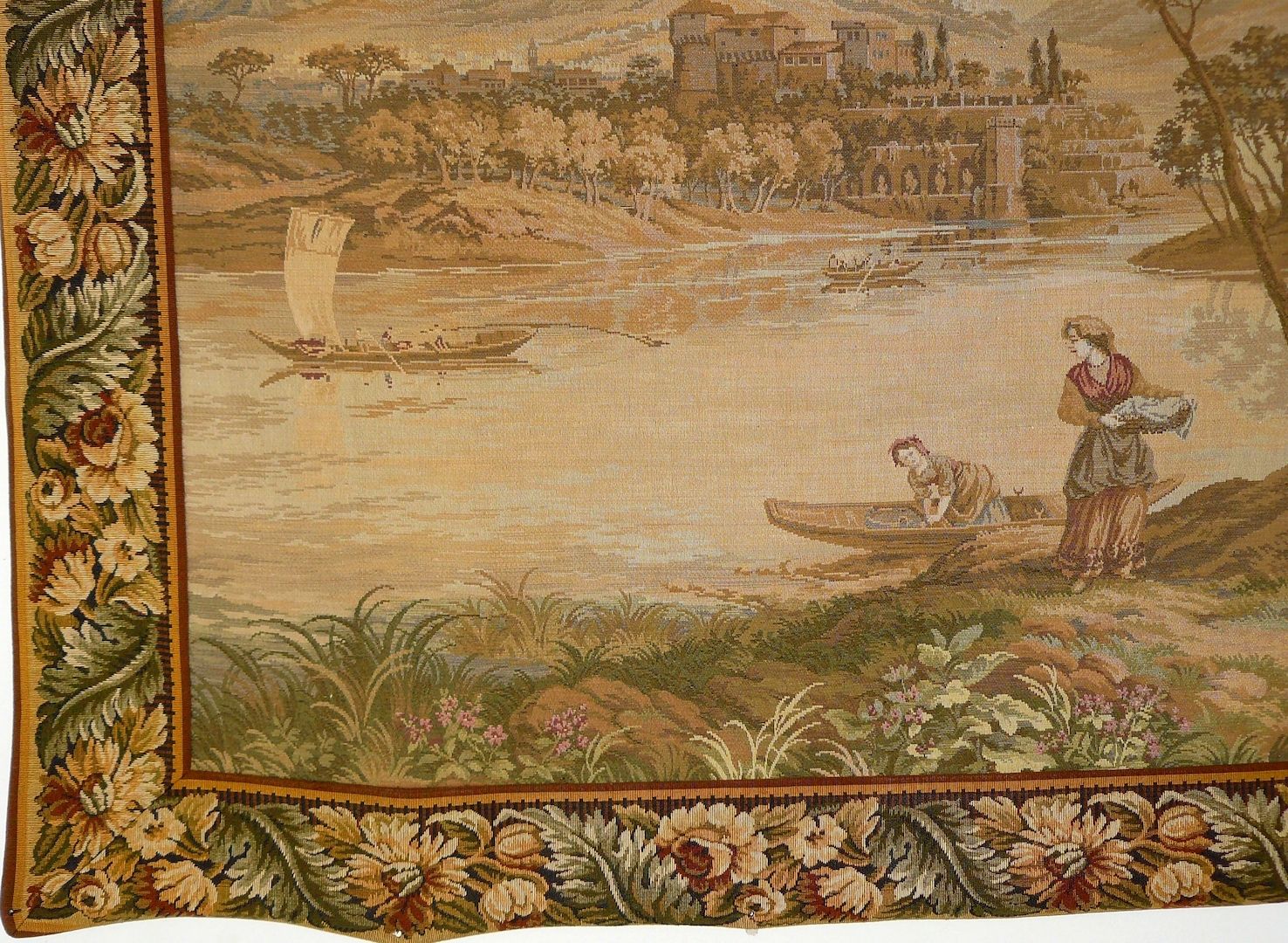 Gobelin Bildteppich antik 172x113. G064