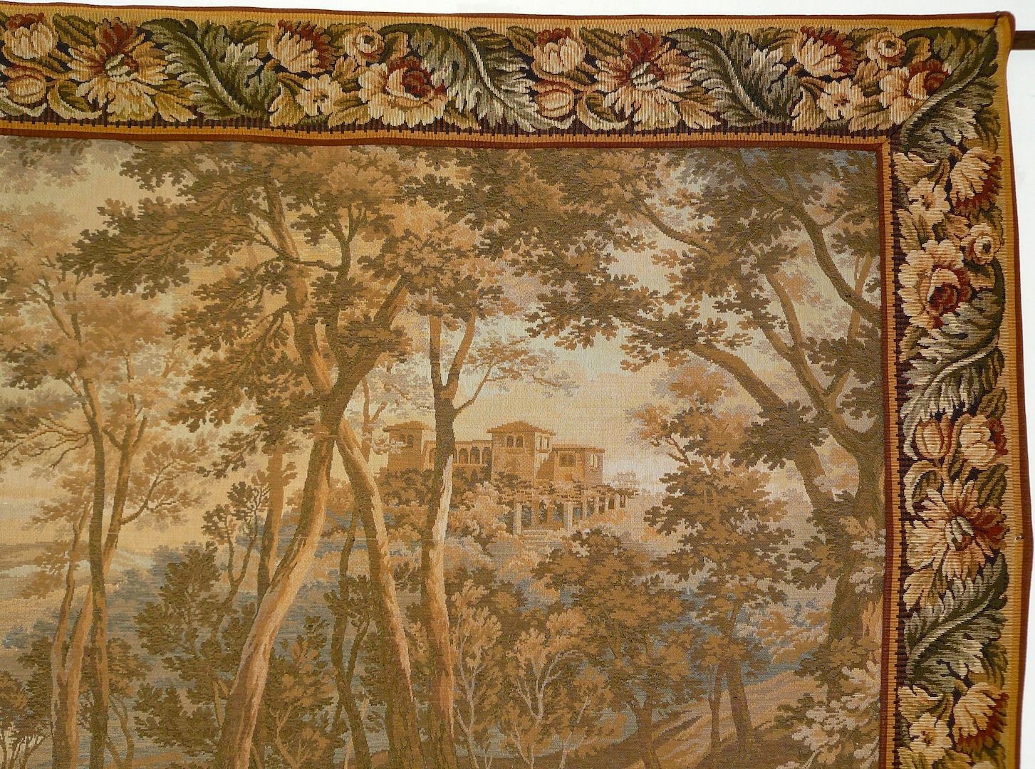 Gobelin Bildteppich antik 172x113. G064