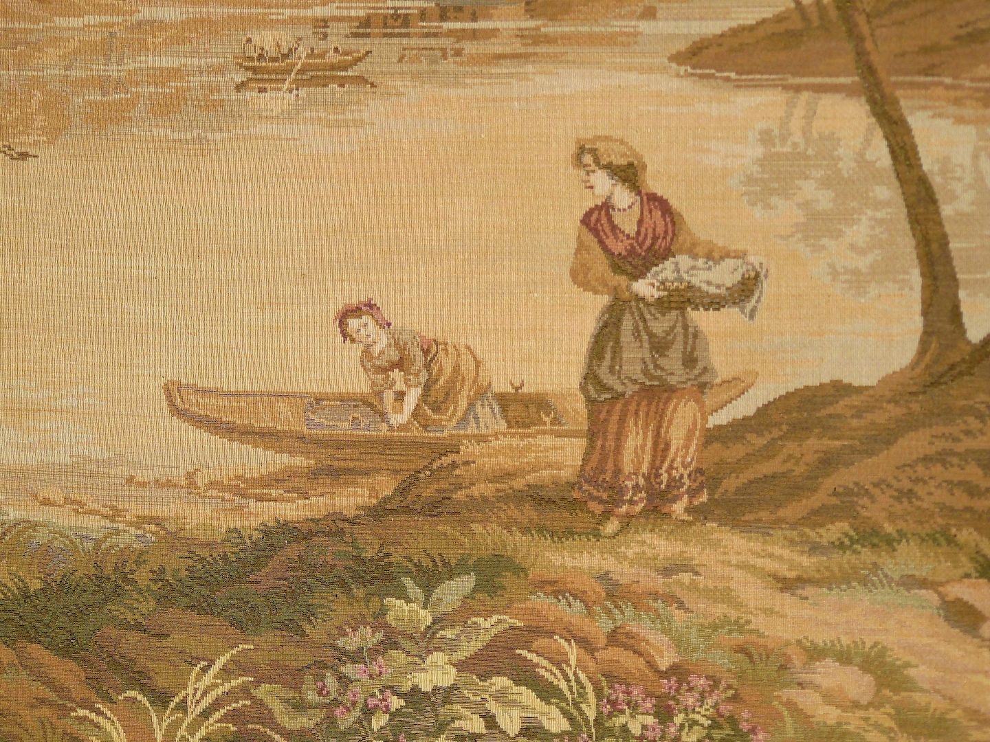 Gobelin Bildteppich antik 172x113. G064