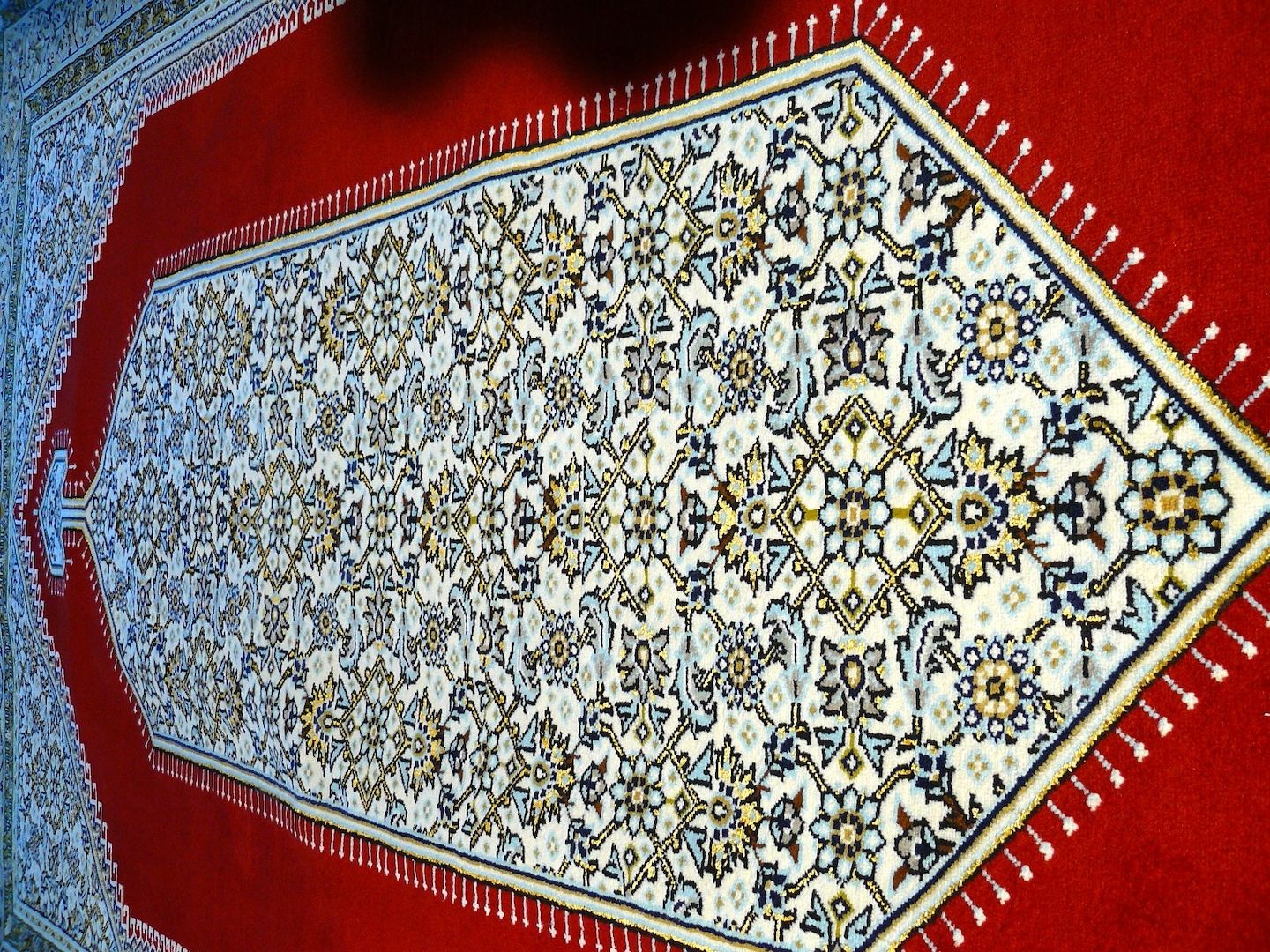 Orientteppich Ghom m. Seide alt 220x138 TOP. T035