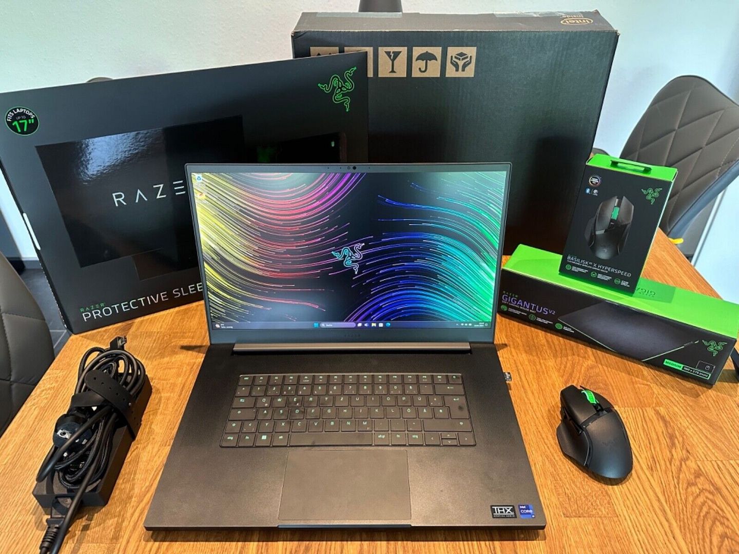 Razer Blade 17  3070 Ti Notebook