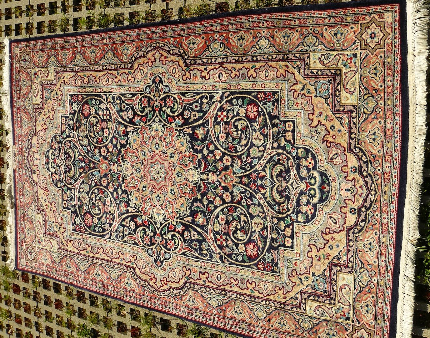 Orientteppich Srinagar 158x94 alt T146