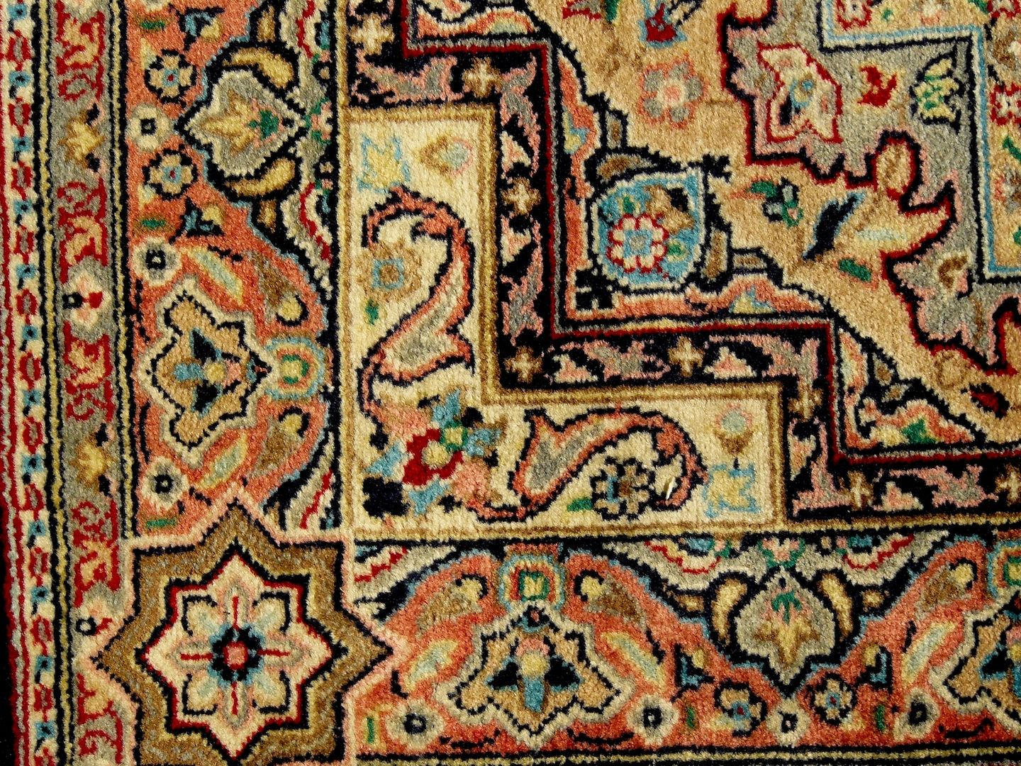 Orientteppich Srinagar 158x94 alt T146