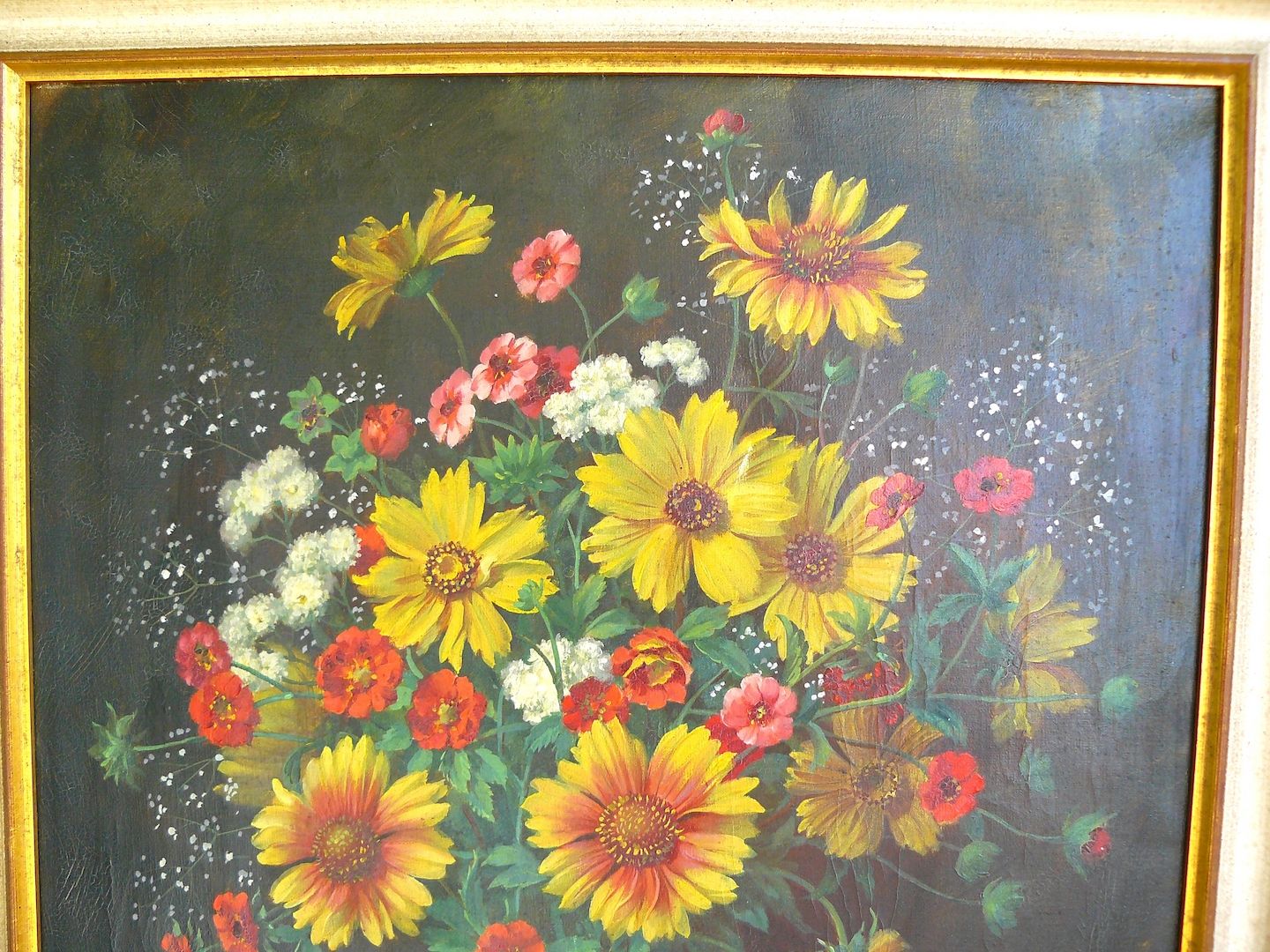 Blumenstillleben Wendlberger Wenzel H. TOP B090