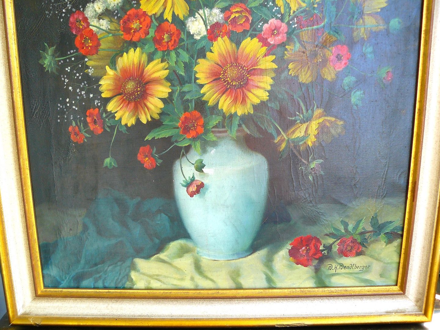 Blumenstillleben Wendlberger Wenzel H. TOP B090