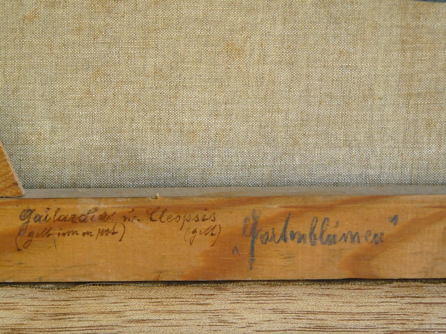 Blumenstillleben Wendlberger Wenzel H. TOP B090