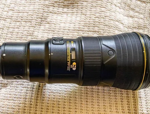 Nikon 500 mm Objektivdeckel, 95mm UV-Filter