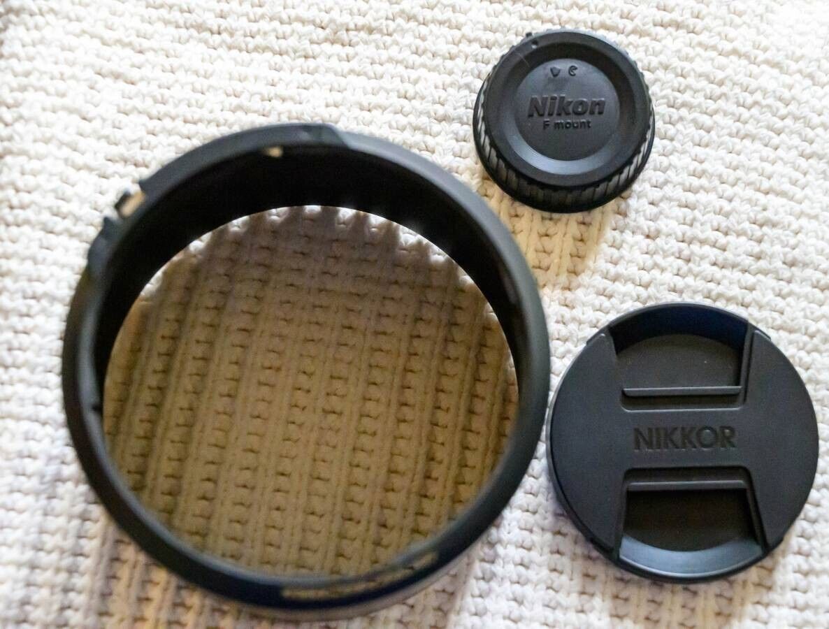 Nikon 500 mm Objektivdeckel, 95mm UV-Filter