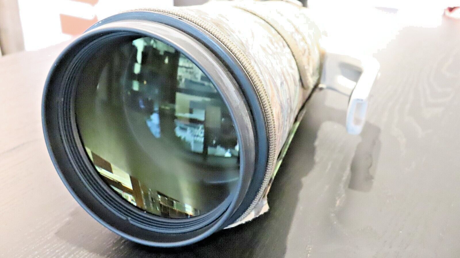 Canon EF 500mm f4 L IS USM II mit Koffer