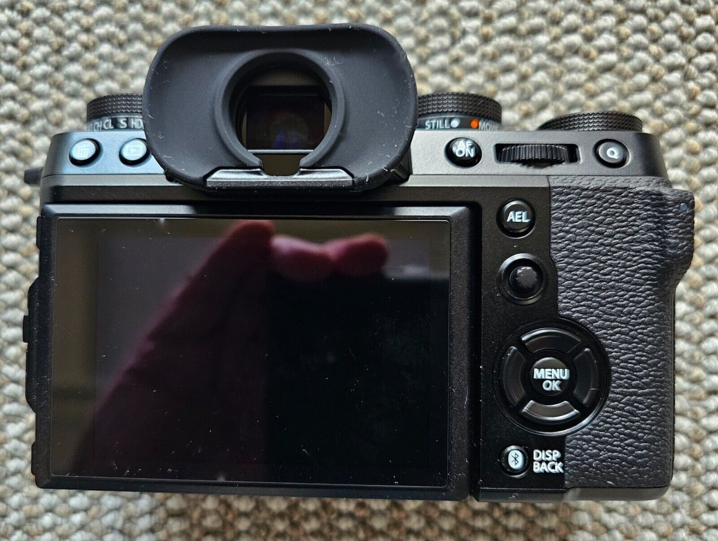 Fujifilm x-t 5 neuwertig mit Fujinon XF 16-80 OIS WR