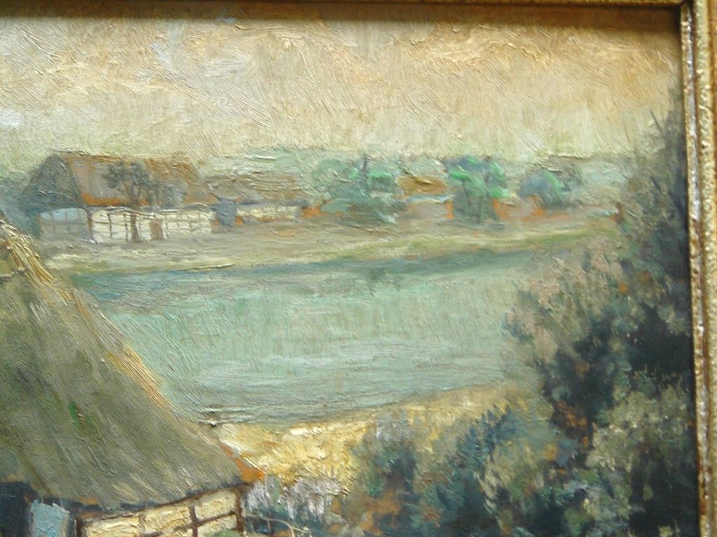 Gemälde Joseph Rummelspacher 1852-1921. B091