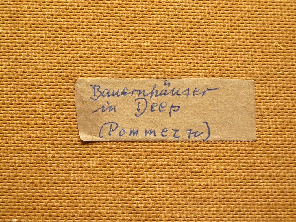 Gemälde Joseph Rummelspacher 1852-1921. B091