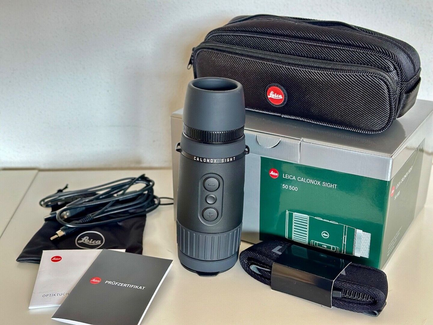 Leica Wärmebild-Vorsatzgerät Calonox Sight