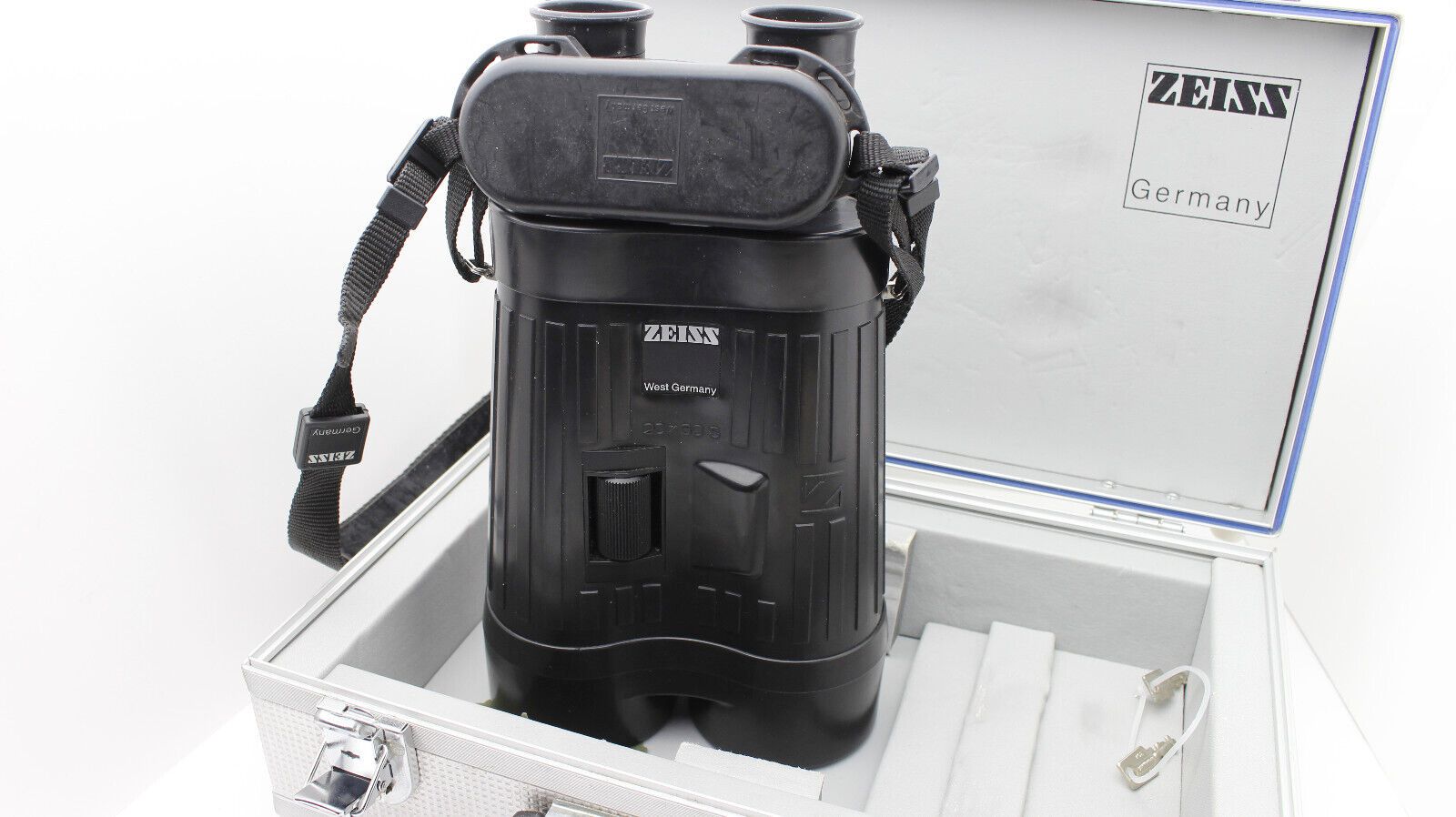 Zeiss 20x60 S Fernglas West Germany + Koffer