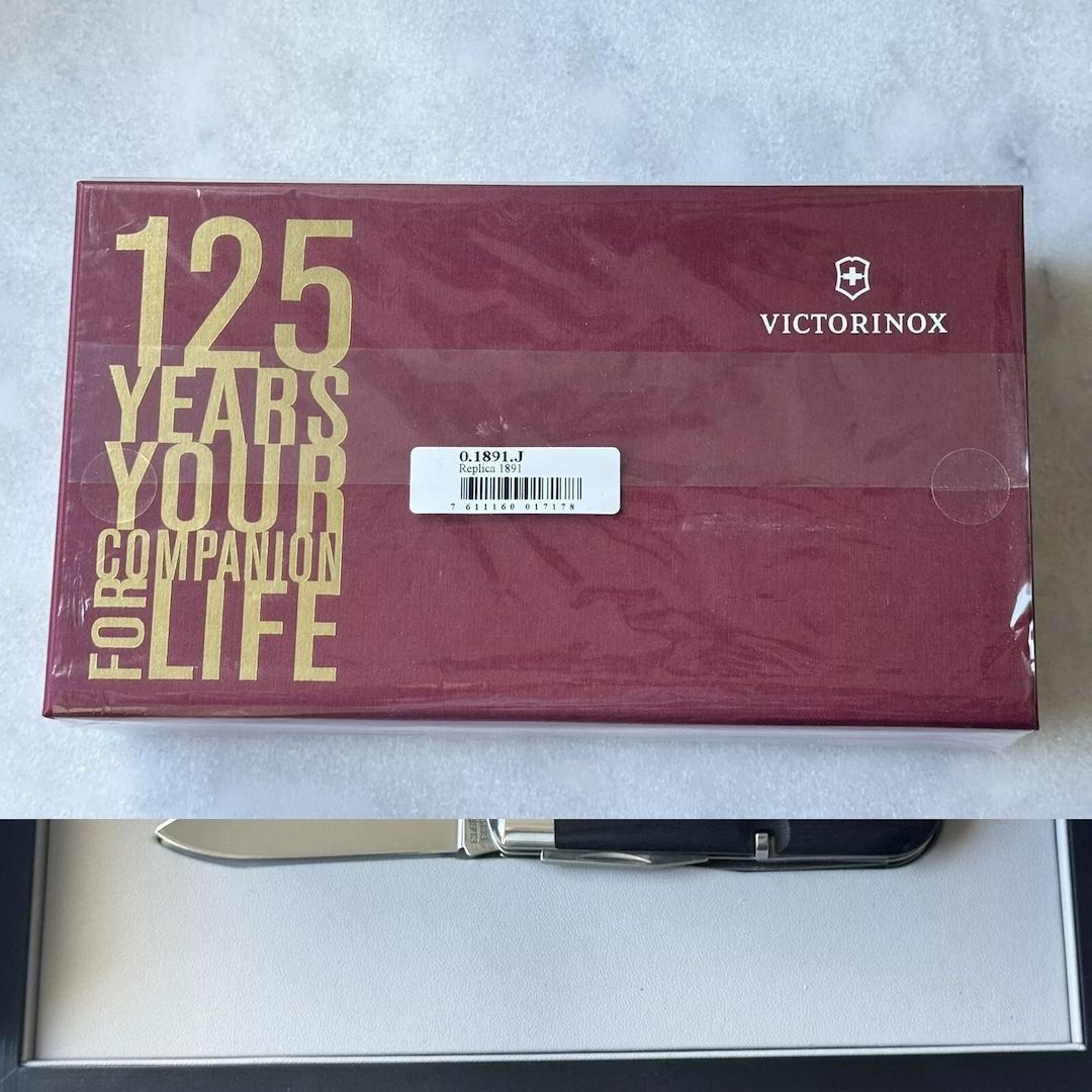 Victorinox Replica 125 Jahre Messer