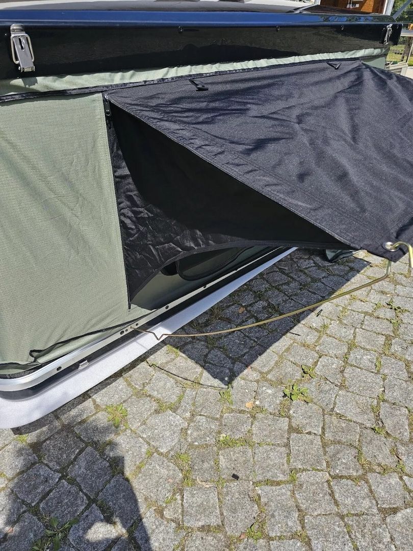 Dachzelt Grün für Auto Dachgepäckträge