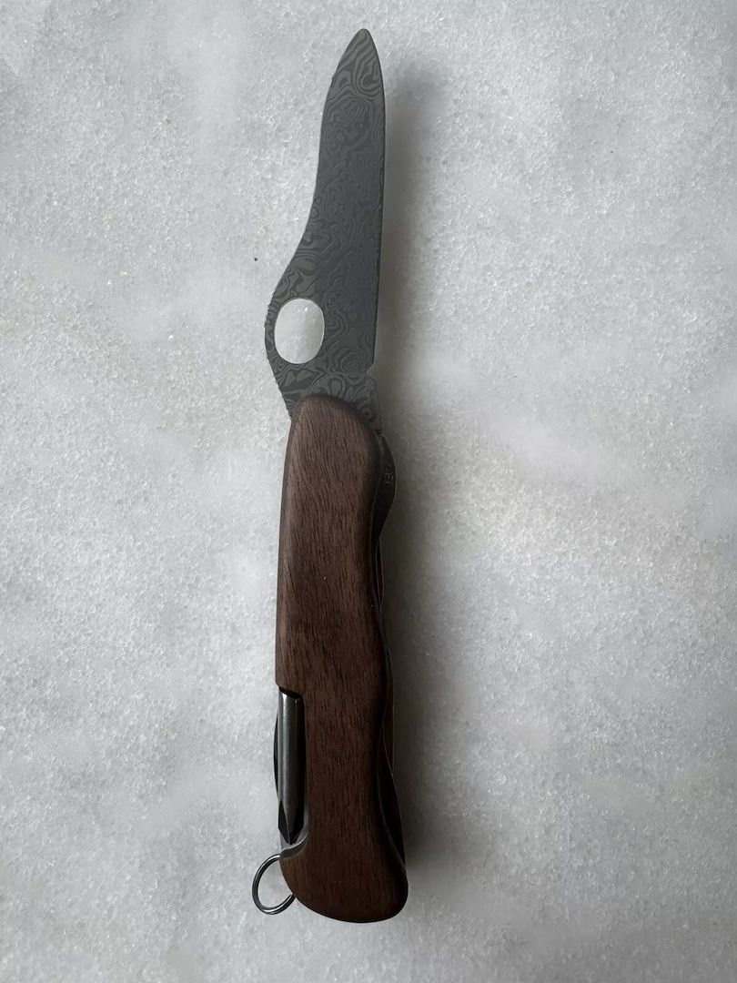 Victorinox Limited Edition Damast 2012 Messer