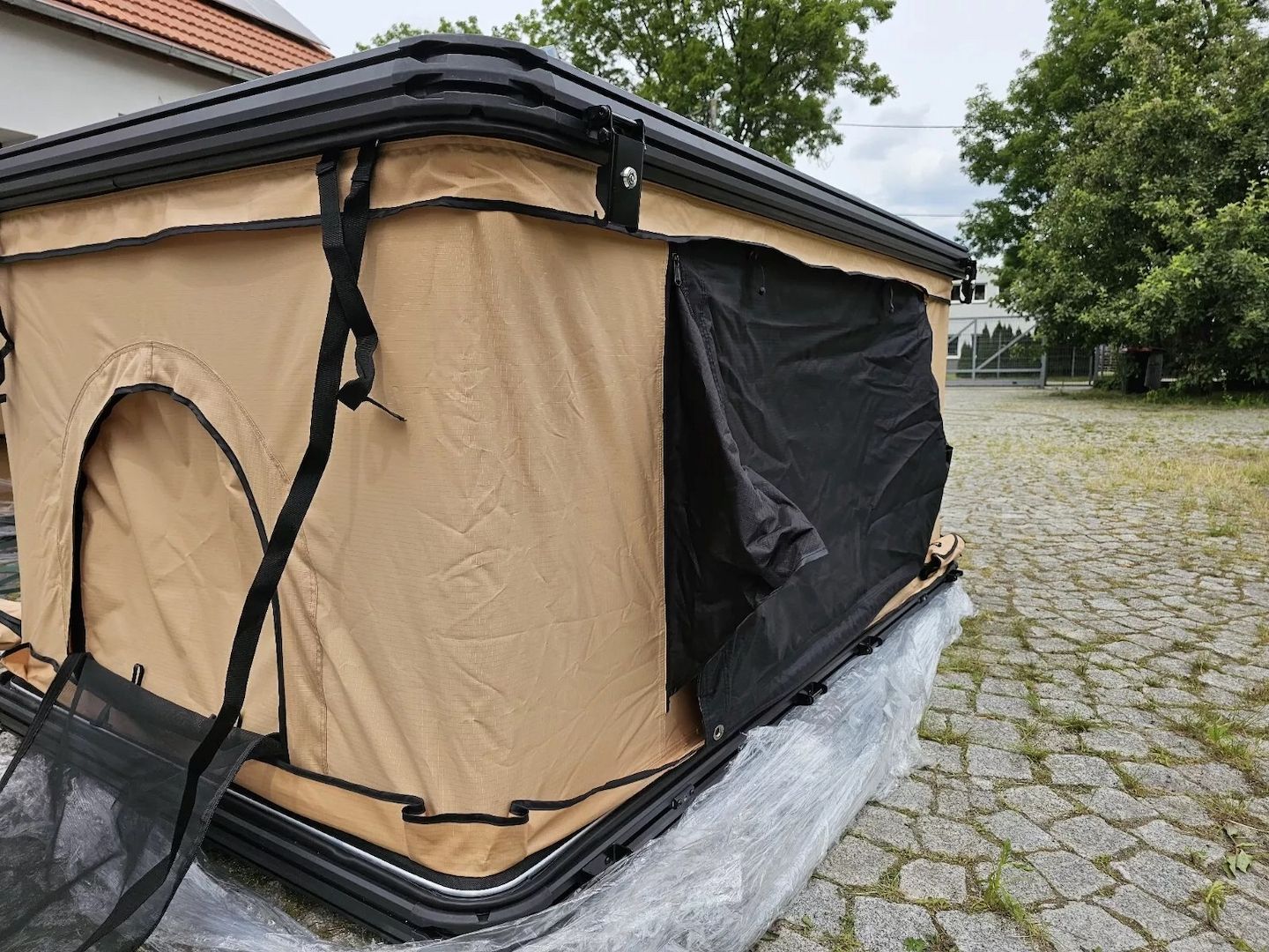 Dachzelt Khaki für Auto Dachgepäckträge