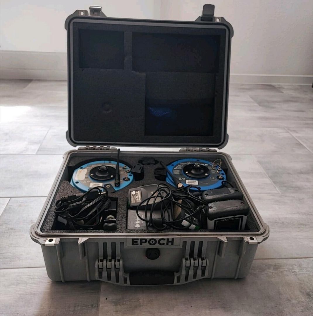 Spectra Precision EPOCH 50 und EPOCH 35 GNSS GPS Basis und Rover