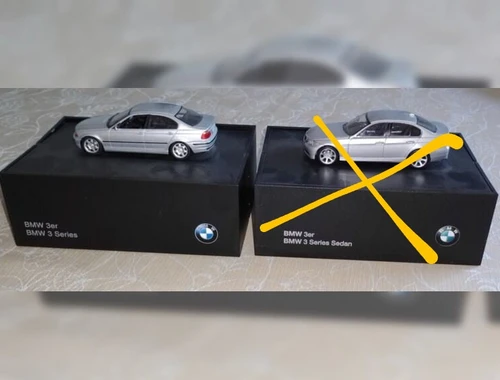 Modellauto BMW 3er Serie 