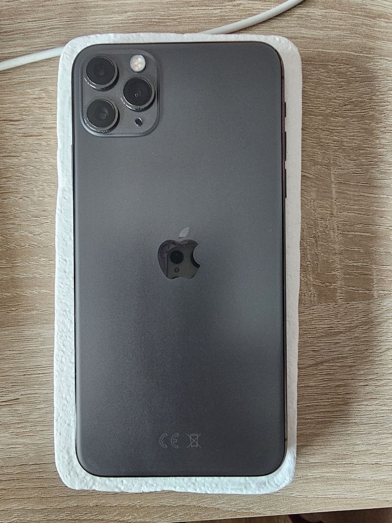 Apple Iphone Pro Max 11 spacegrau 512 GB