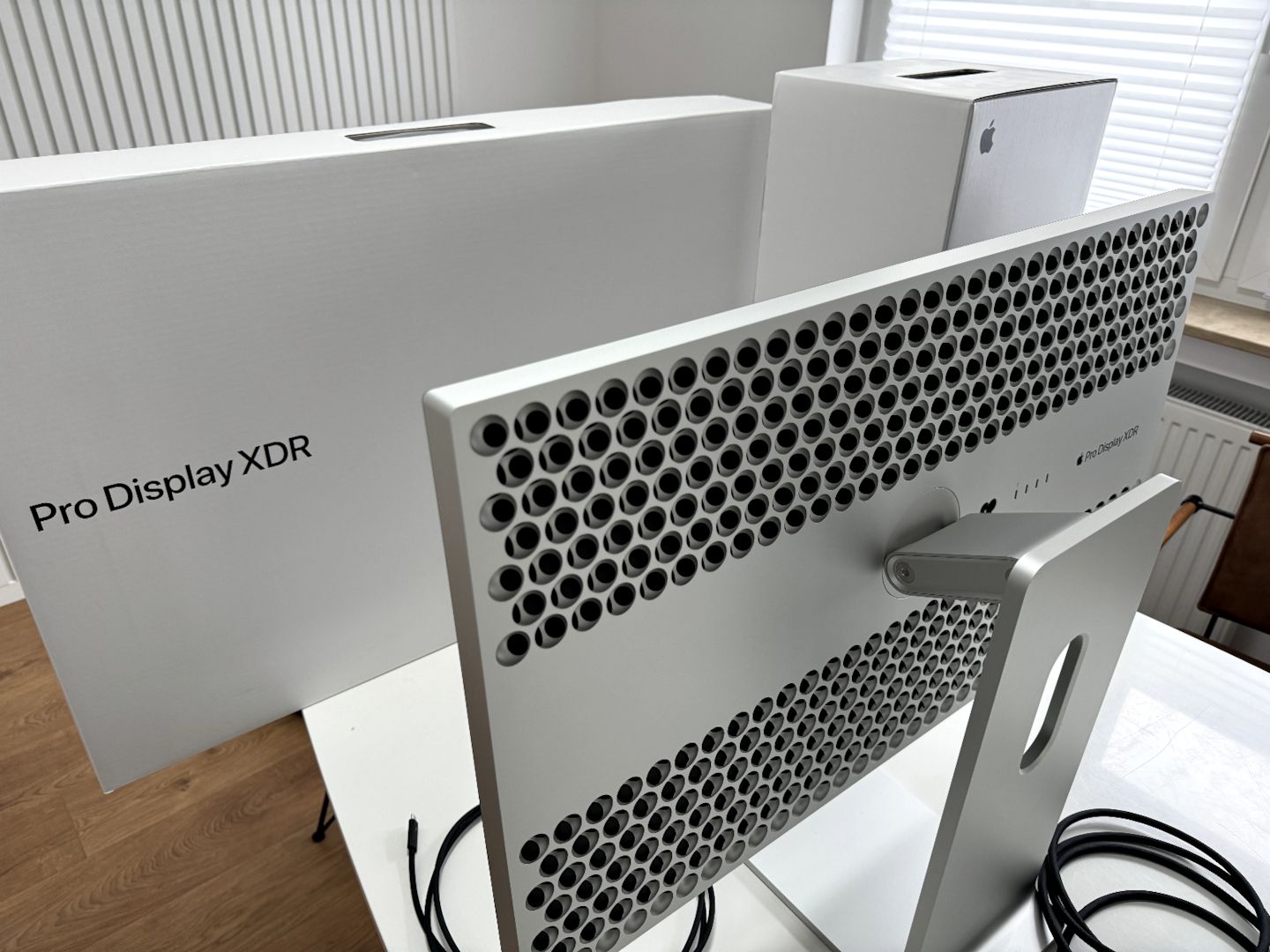 Apple Pro Display XDR + Pro Stand samt OVP