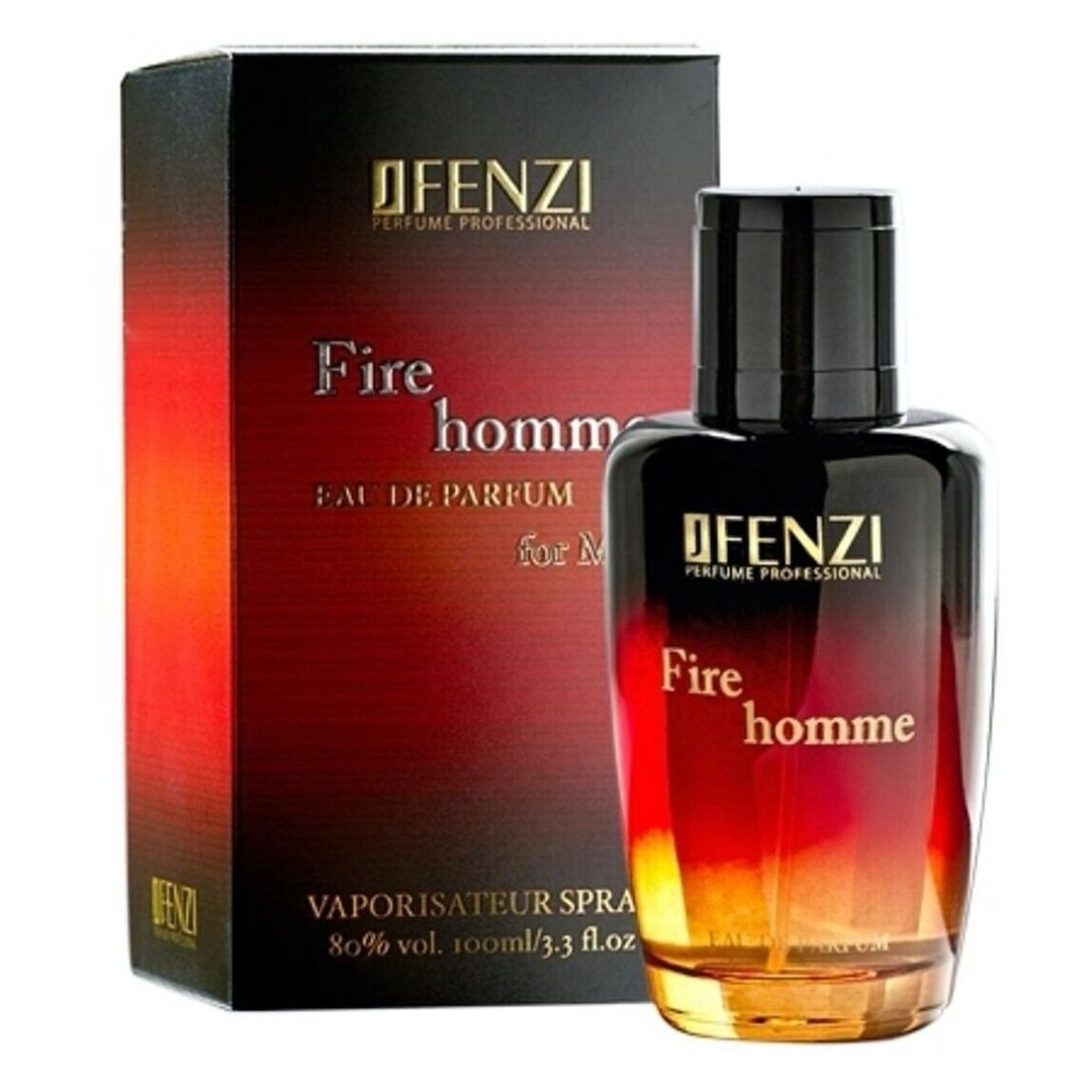 JFenzi Fire Homme EdP f.Herren 100 ml.