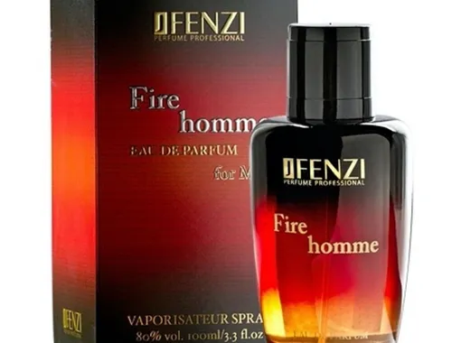 JFenzi Fire Homme EdP f.Herren 100 ml.