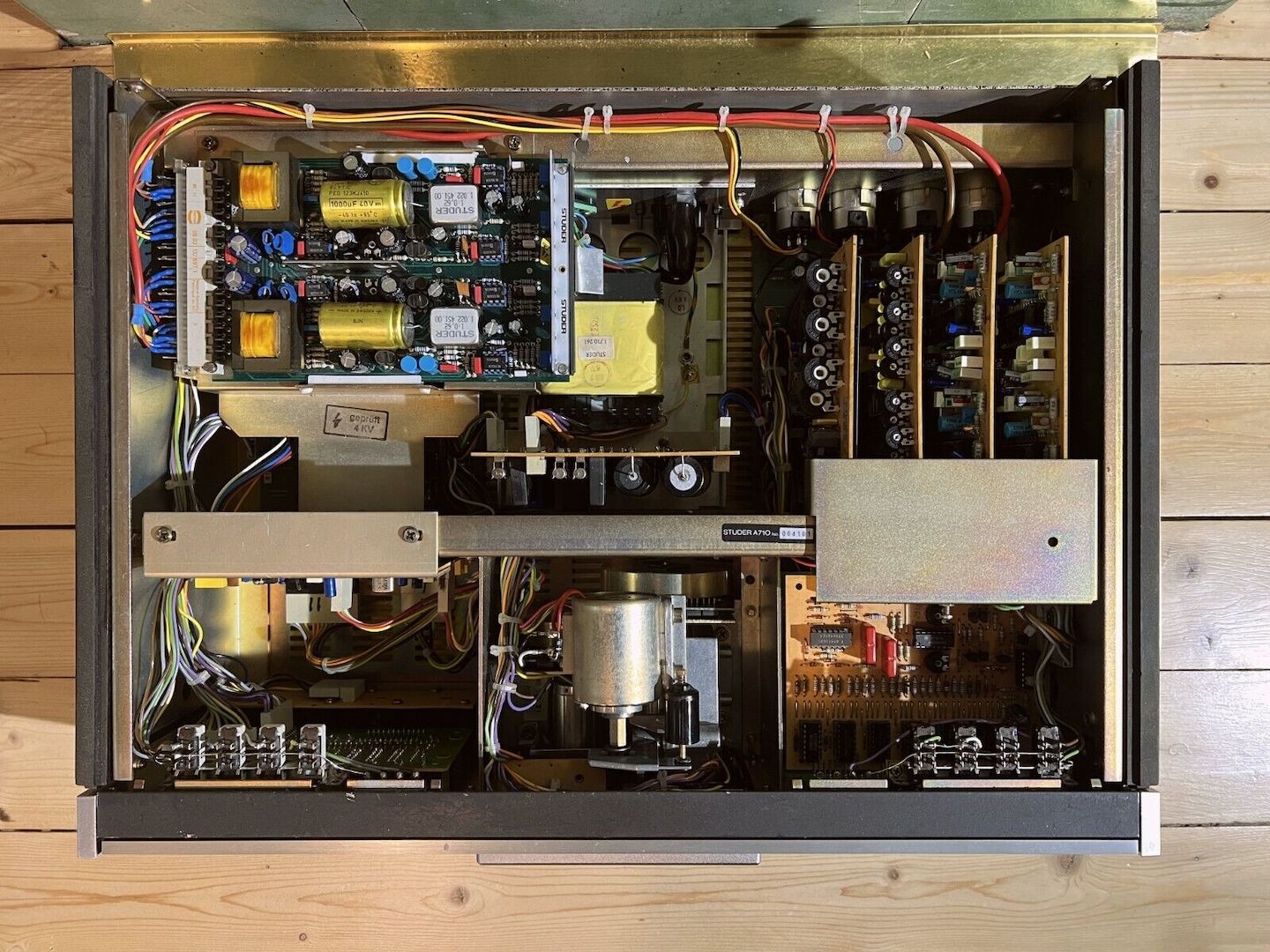 Studer A710 Kassettenrekorder