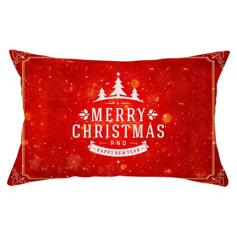 Kissenbezug Weihnachten Santa Claus ho ho ho Design