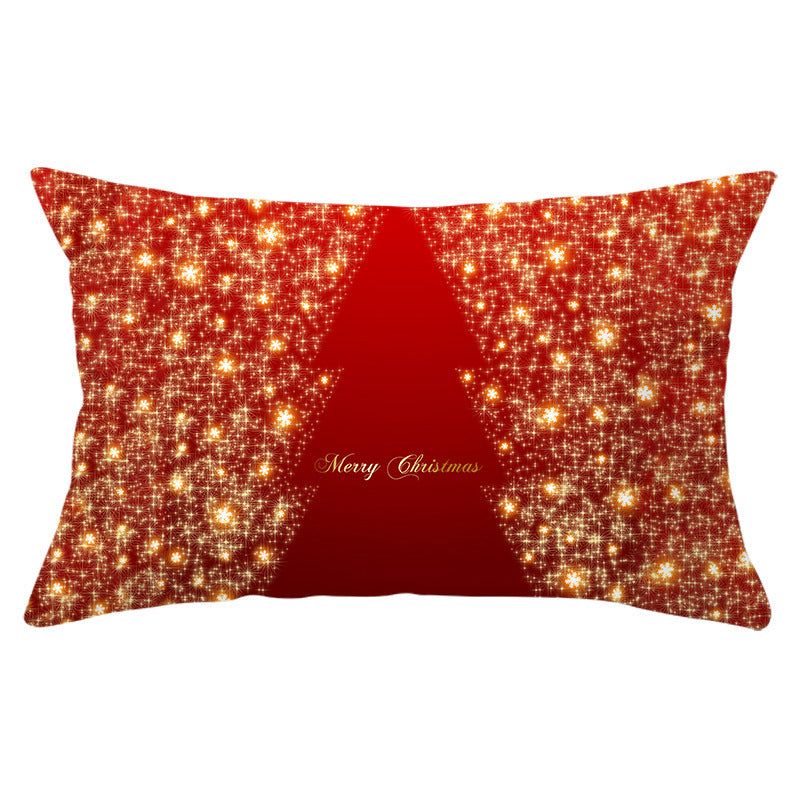 Kissenbezug Weihnachten Santa Claus ho ho ho Design