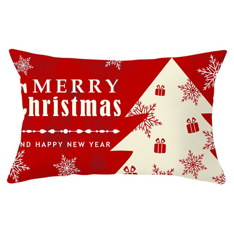 Kissenbezug Weihnachten Santa Claus ho ho ho Design