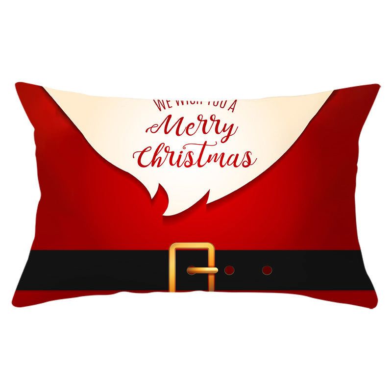 Kissenbezug Weihnachten Santa Claus ho ho ho Design Kissenbezug Weihnachten Santa Claus ho ho ho Design