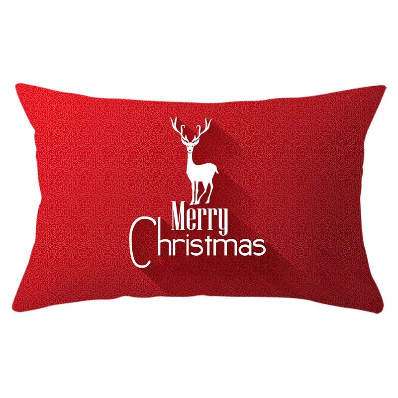 Kissenbezug Weihnachten Santa Claus ho ho ho Design