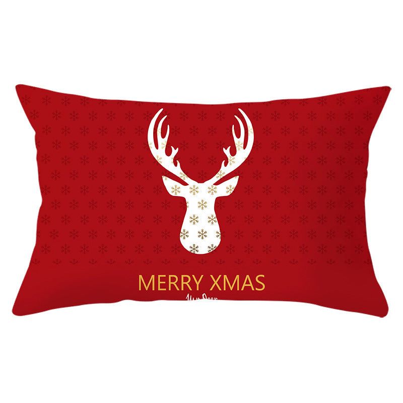 Kissenbezug Weihnachten Santa Claus ho ho ho Design