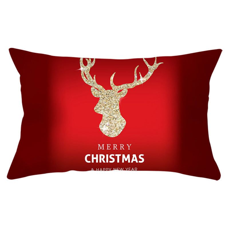 Kissenbezug Weihnachten Santa Claus ho ho ho Design