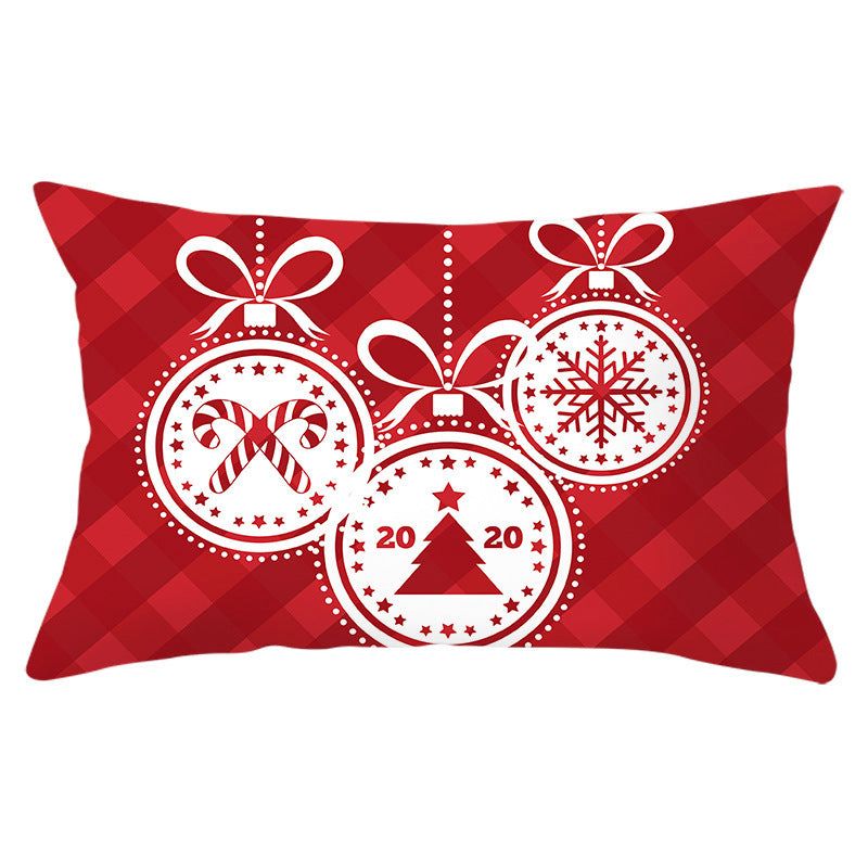 Kissenbezug Weihnachten Santa Claus ho ho ho Design