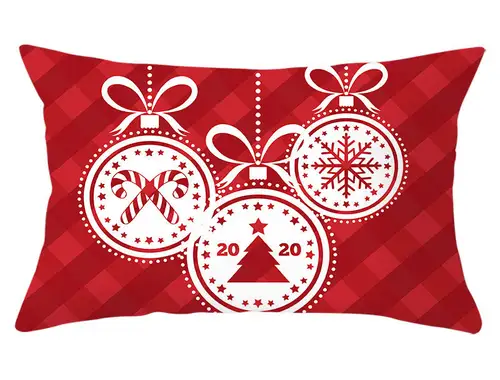 Kissenbezug Weihnachten Santa Claus ho ho ho Design