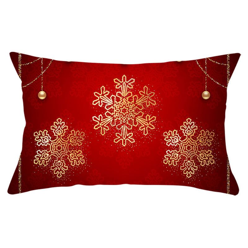 Kissenbezug Weihnachten Santa Claus ho ho ho Design