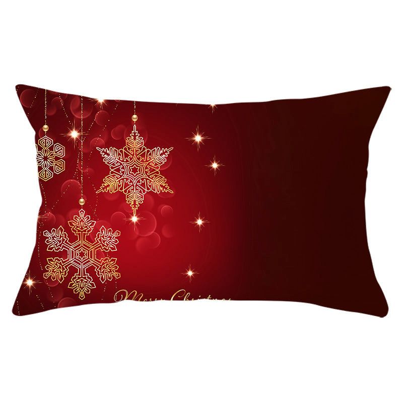 Kissenbezug Weihnachten Santa Claus ho ho ho Design