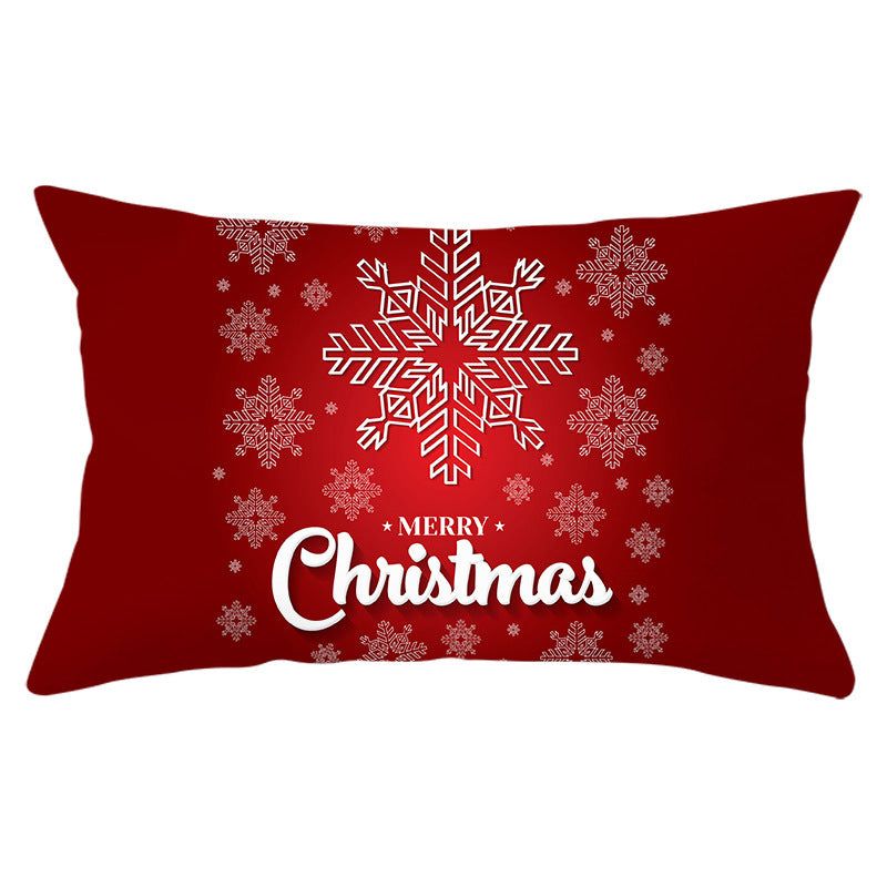 Kissenbezug Weihnachten Santa Claus ho ho ho Design