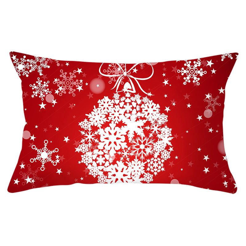 Kissenbezug Weihnachten Santa Claus ho ho ho Design