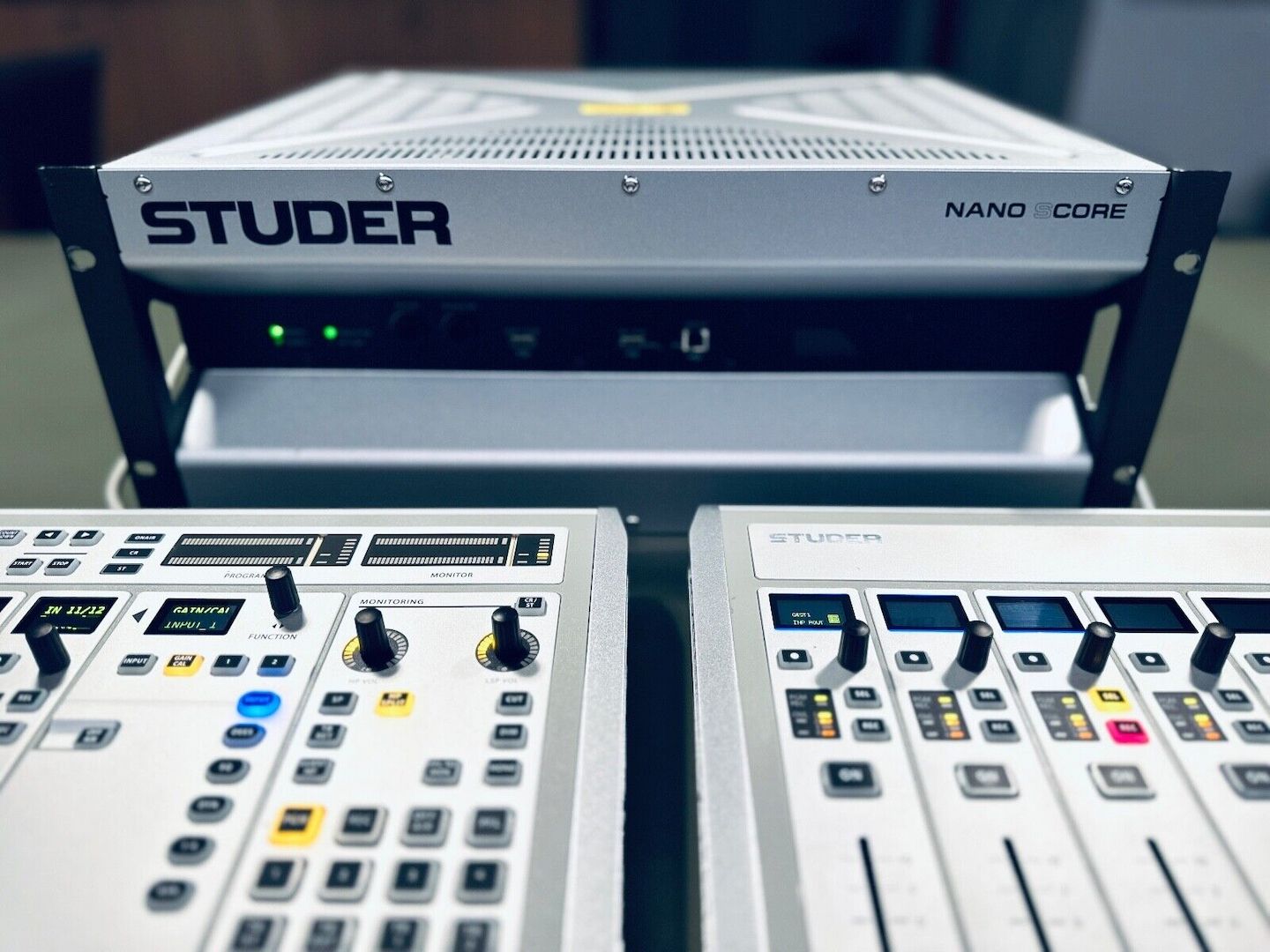 STUDER ONAIR 1500 + EXTENSION (12) + NANO SCORE