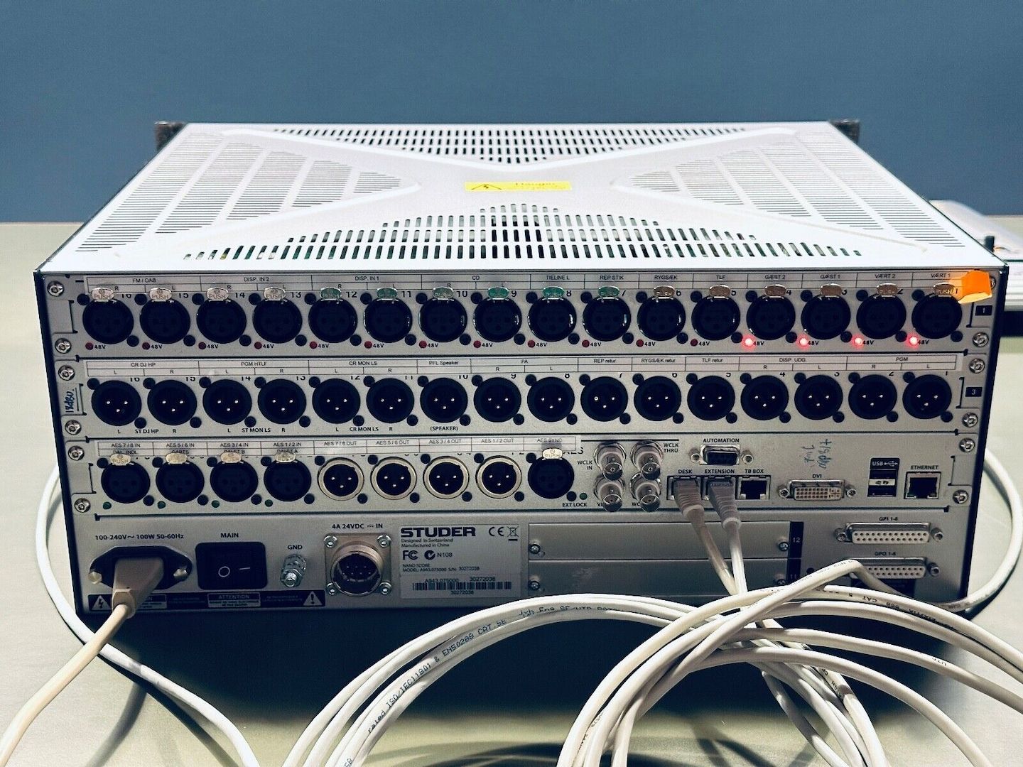 STUDER ONAIR 1500 + EXTENSION (12) + NANO SCORE