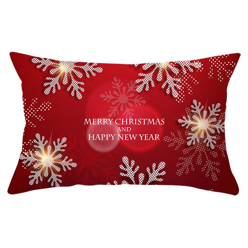 Kissenbezug Weihnachten Santa Claus ho ho ho Design