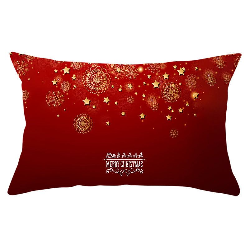 Kissenbezug Weihnachten Santa Claus ho ho ho Design